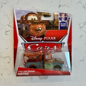 Disney Pixar Cars “You the bomb Mater” Diecast Car